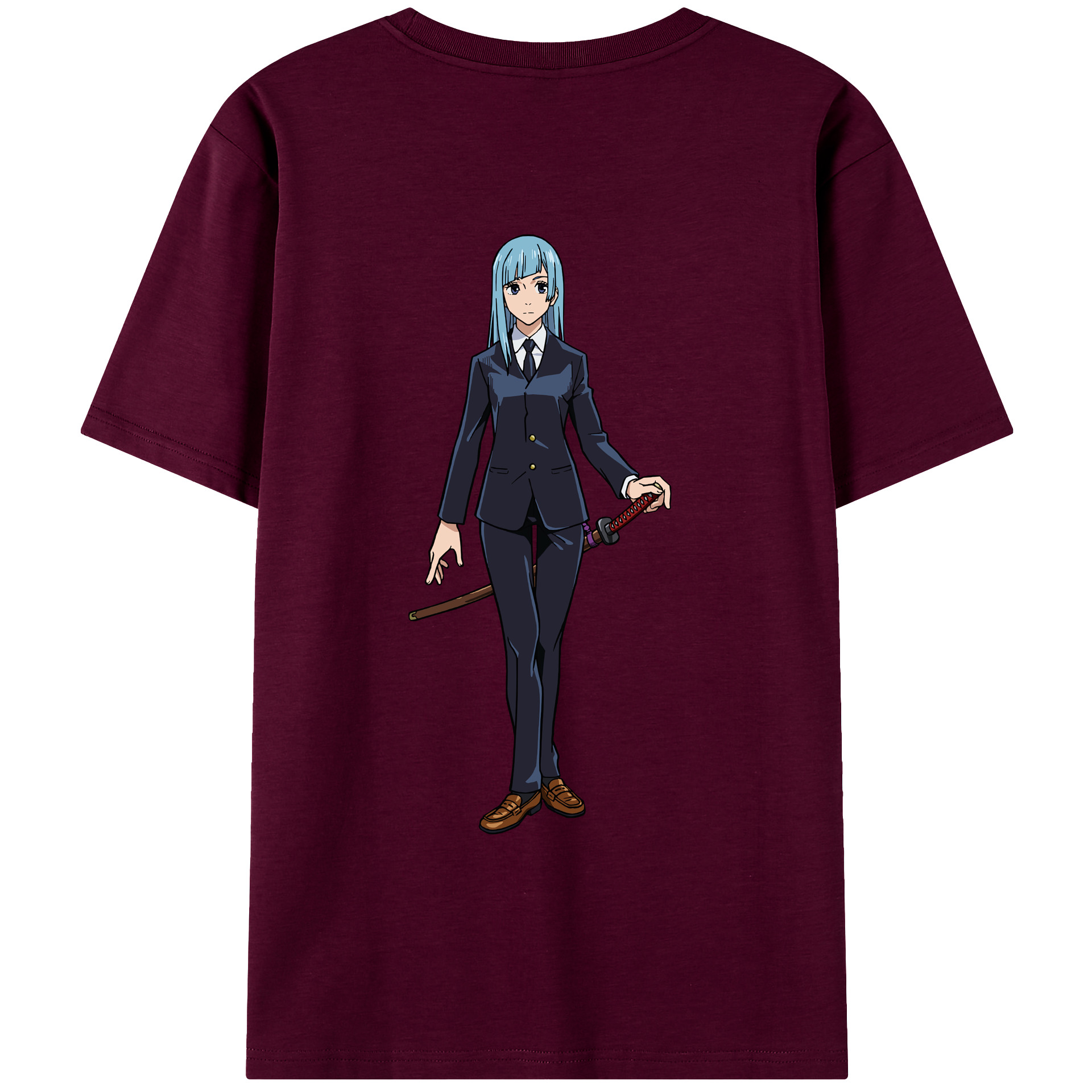 （画像用） 呪術廻戦 Jujutsu Kaisen レディース半袖Tシャツ(バックプリント)